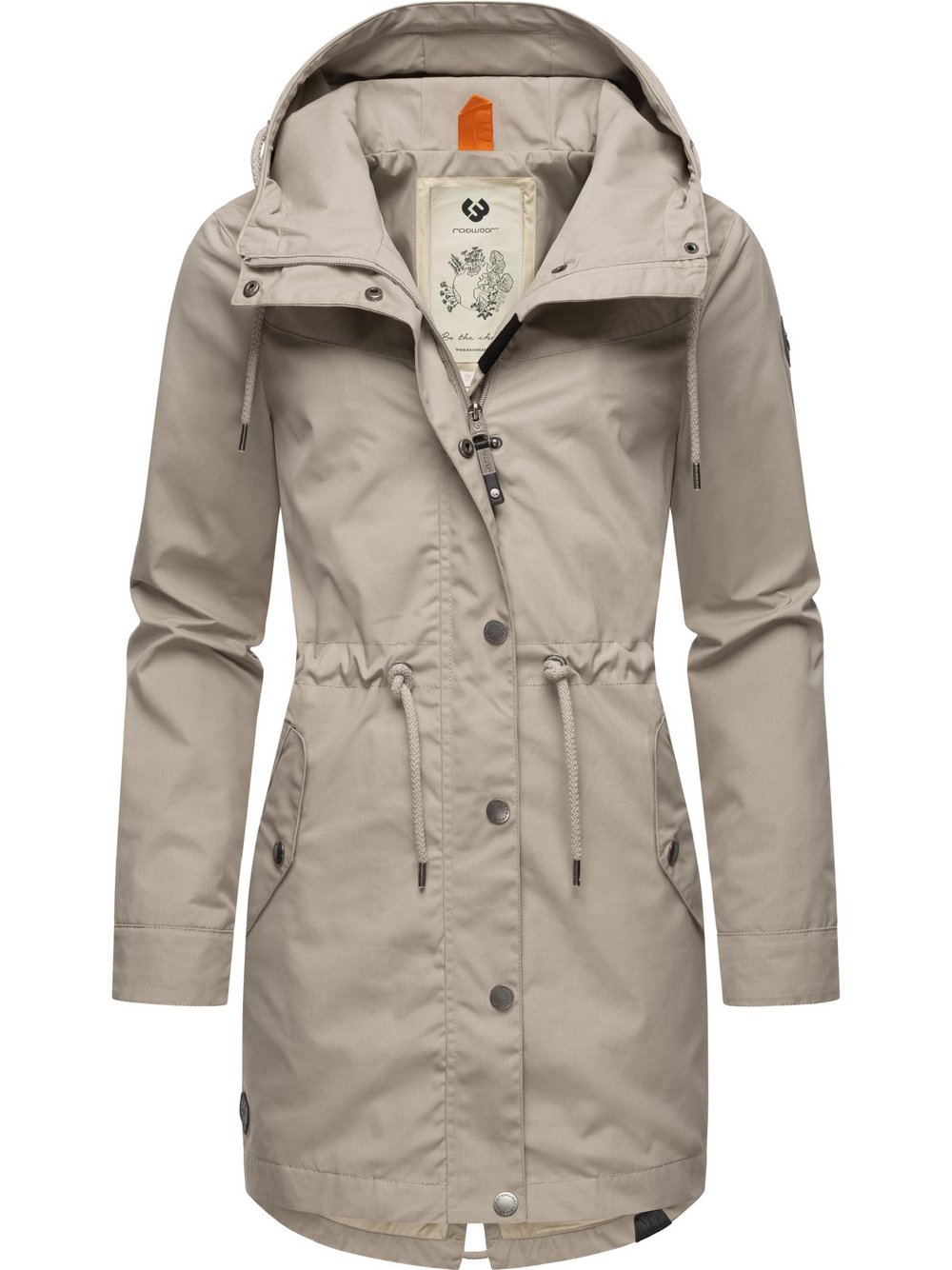 Ragwear Parka Damen beige, XXL