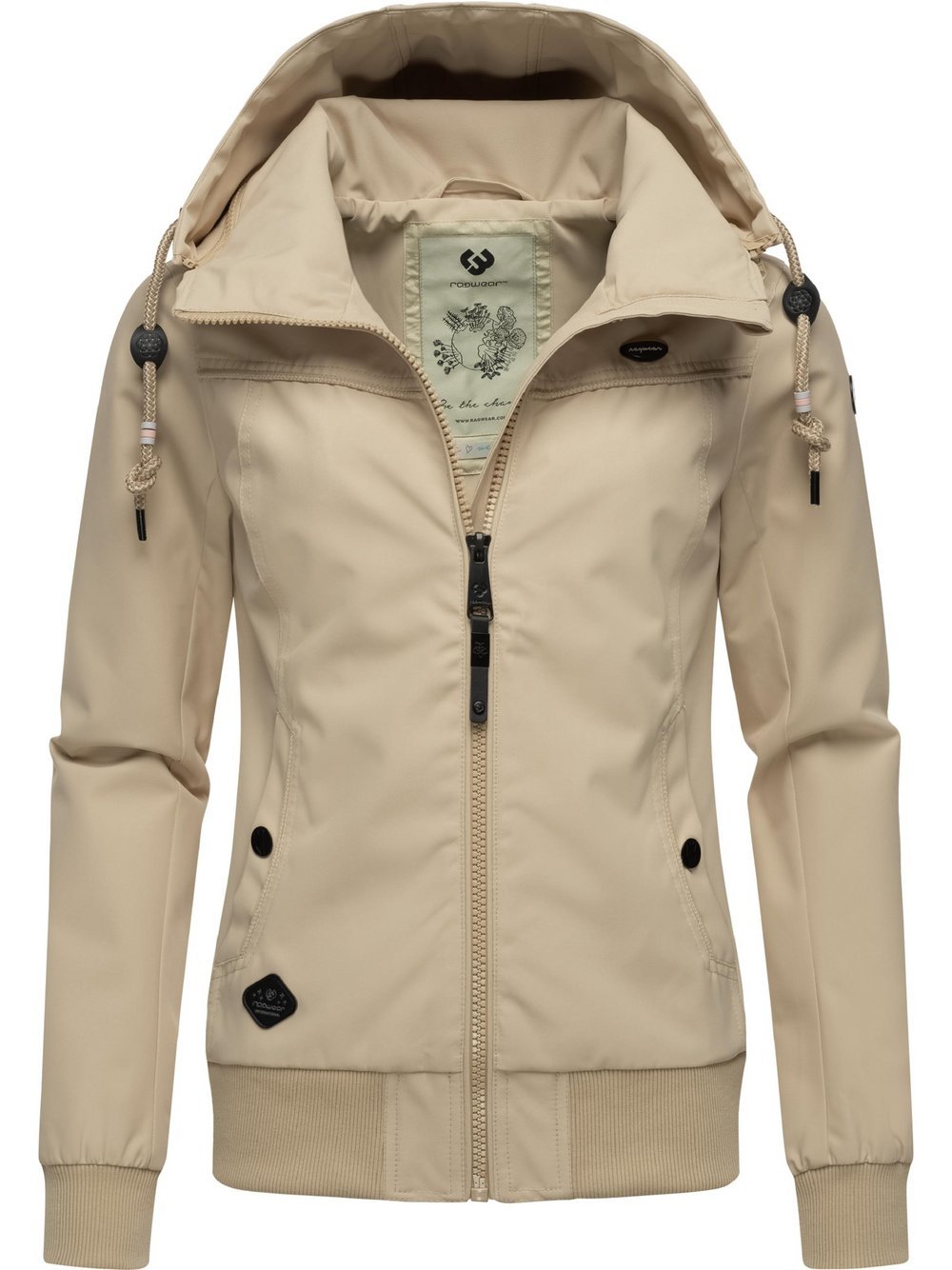 Ragwear Übergangsjacke Damen beige, M