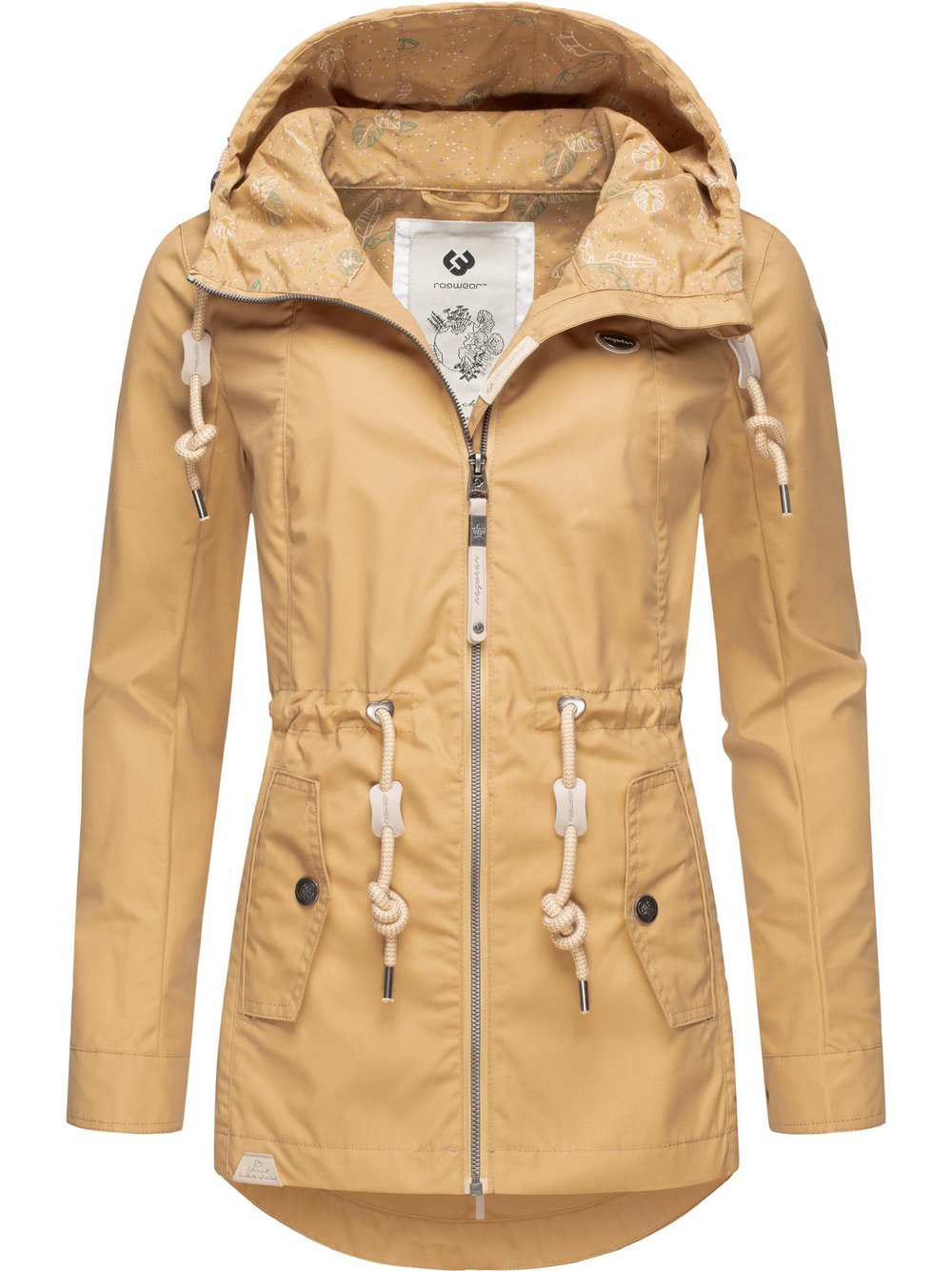 Thumbnail - Ragwear Übergangsjacke Damen braun, XXL