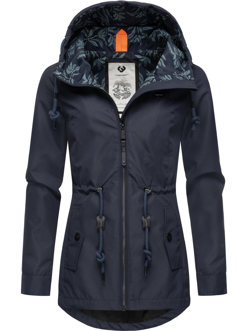 Ragwear Übergangsjacke Damen blau, 52