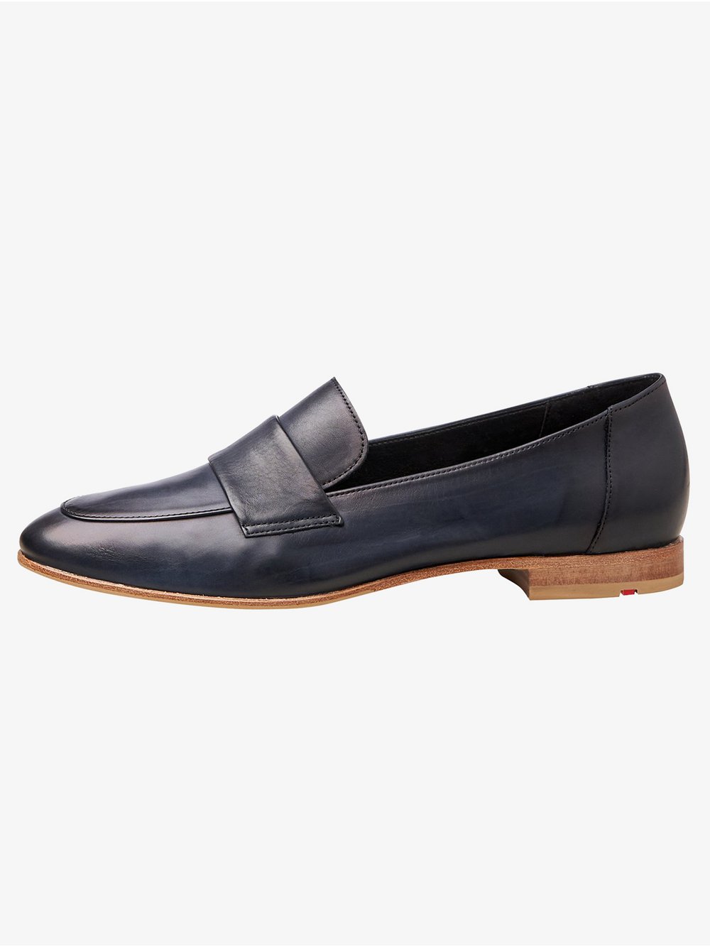 Lloyd Slipper Damen Leder blau, 40