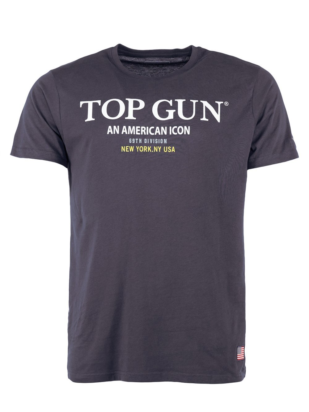 Topgun T-Shirt Herren Baumwolle blau, XXXXL