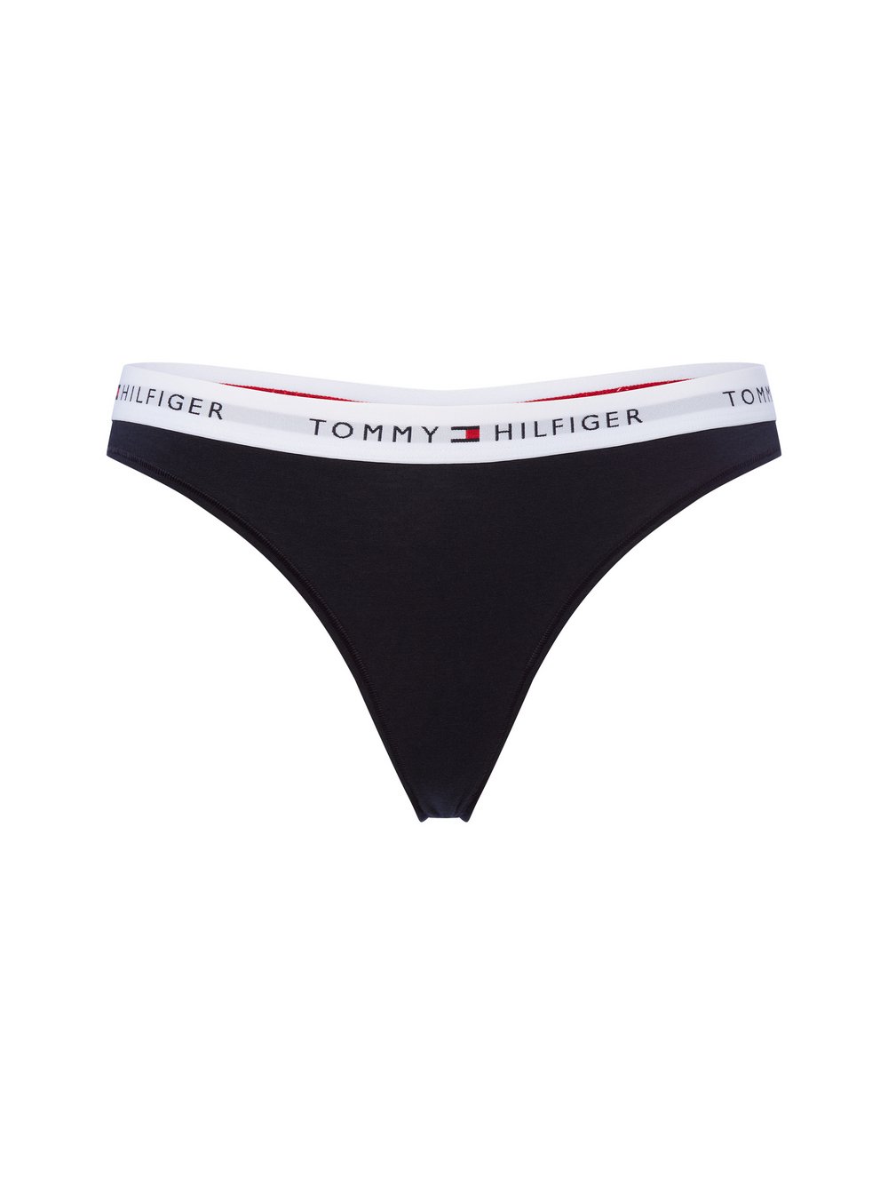 Tommy Hilfiger String Damen Jersey mehrfarbig, XS