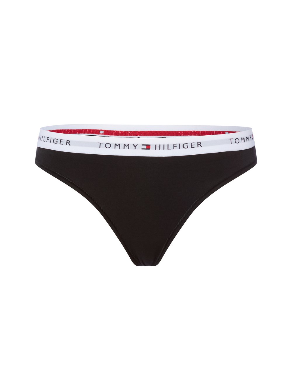 Tommy Hilfiger String Damen Jersey schwarz, LG