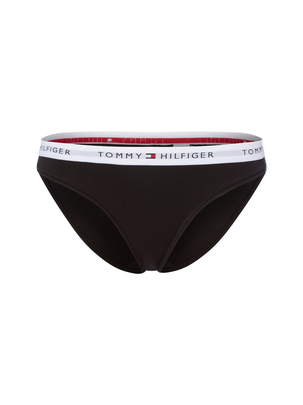 Tommy Hilfiger Slip Damen Baumwolle schwarz, LG