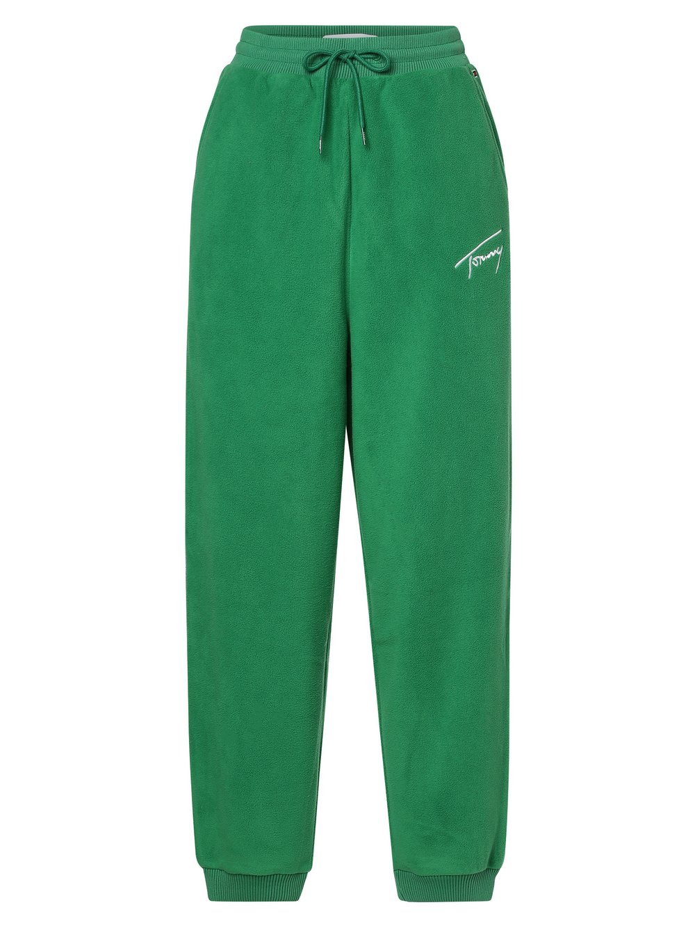 Tommy Jeans - Spodnie dresowe damskie, zielony