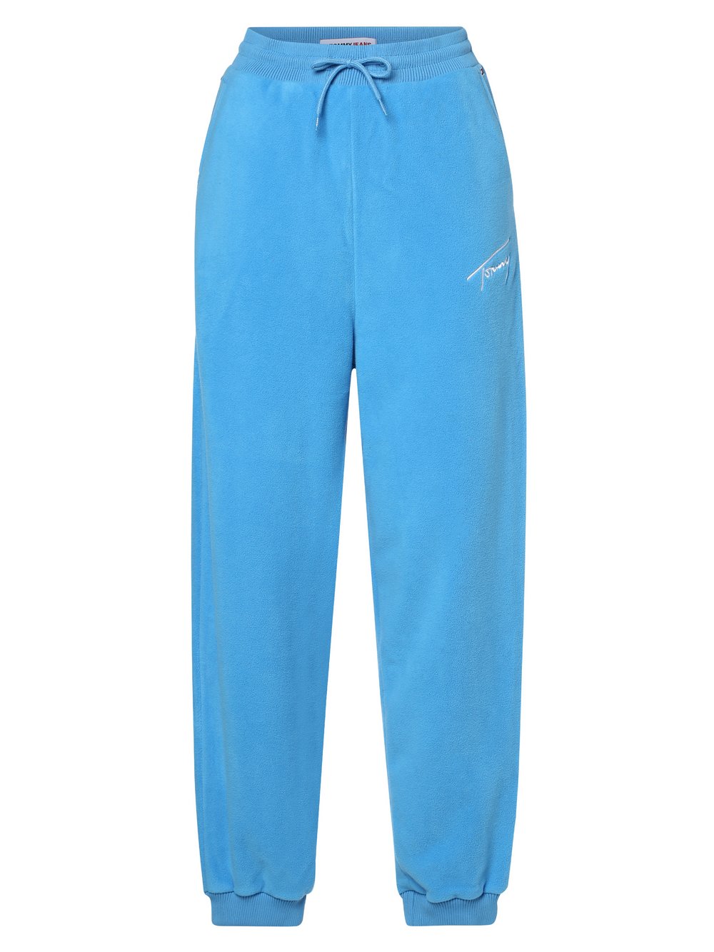 Tommy Jeans - Spodnie dresowe damskie, niebieski