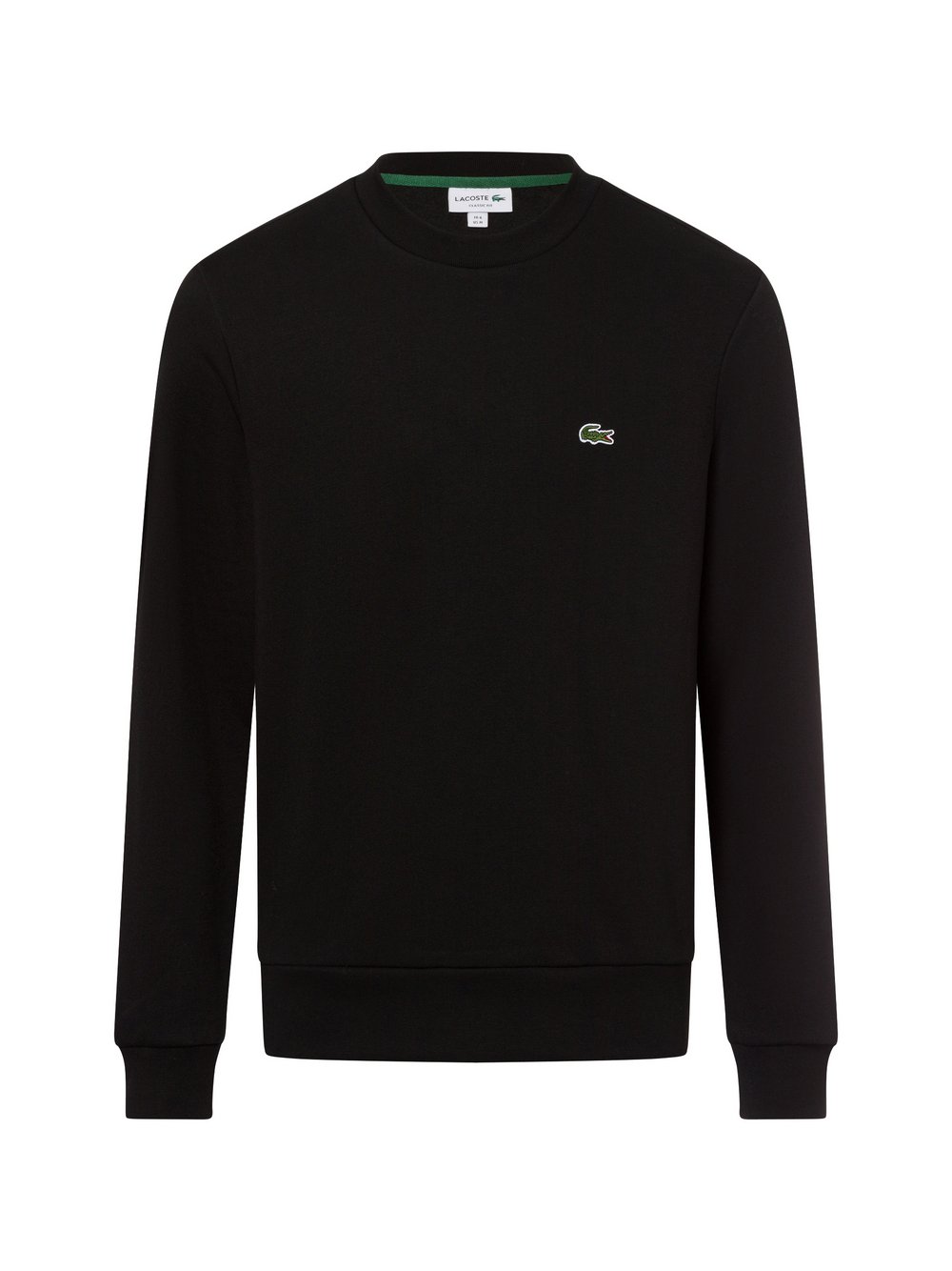 Lacoste Sweatshirt Herren schwarz, 3