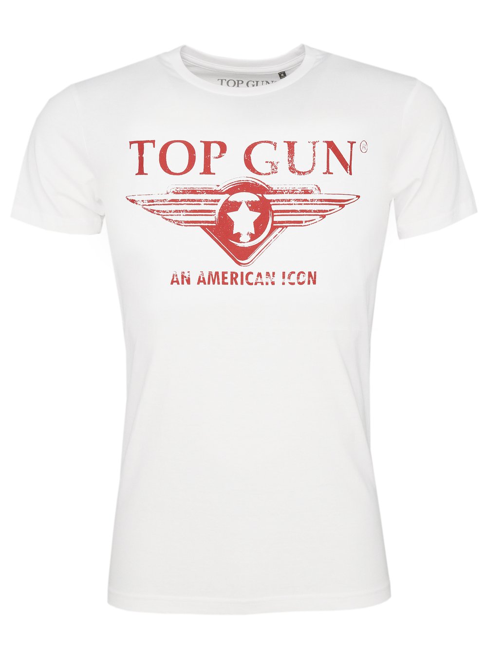 Topgun T-Shirt Herren Baumwolle rot, XXXL