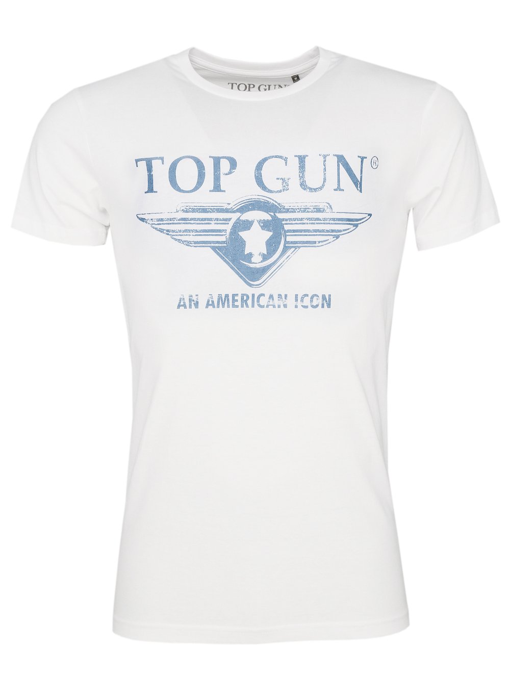 Topgun T-Shirt Herren Baumwolle blau, XXL