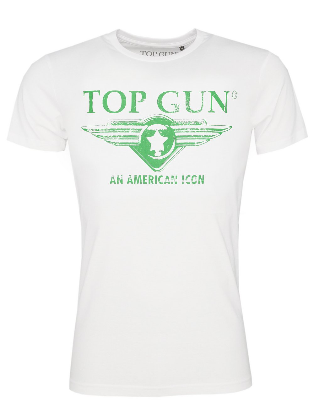 Topgun T-Shirt Herren Baumwolle grün, XXL