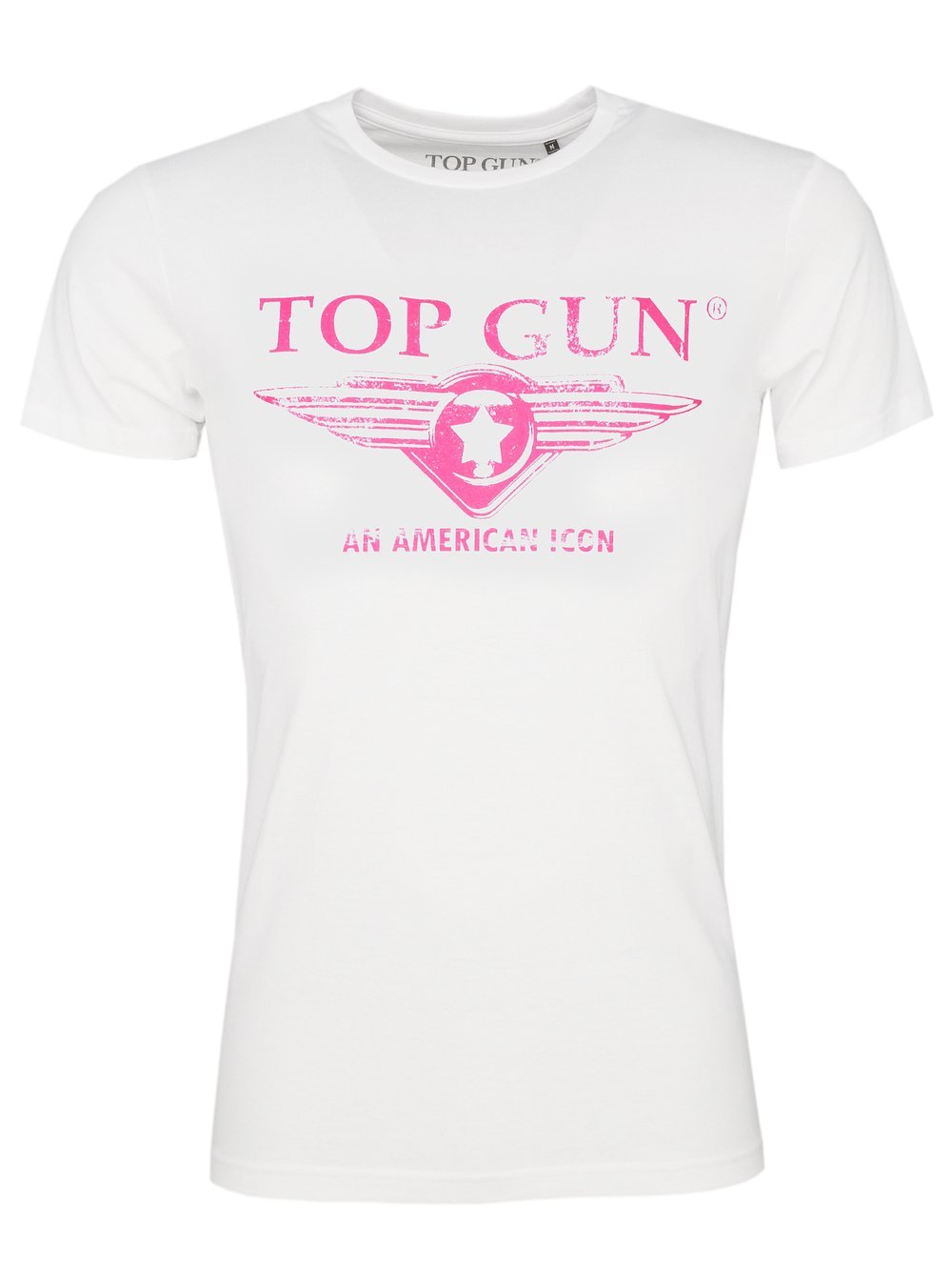 Topgun T-Shirt Herren Baumwolle pink, L