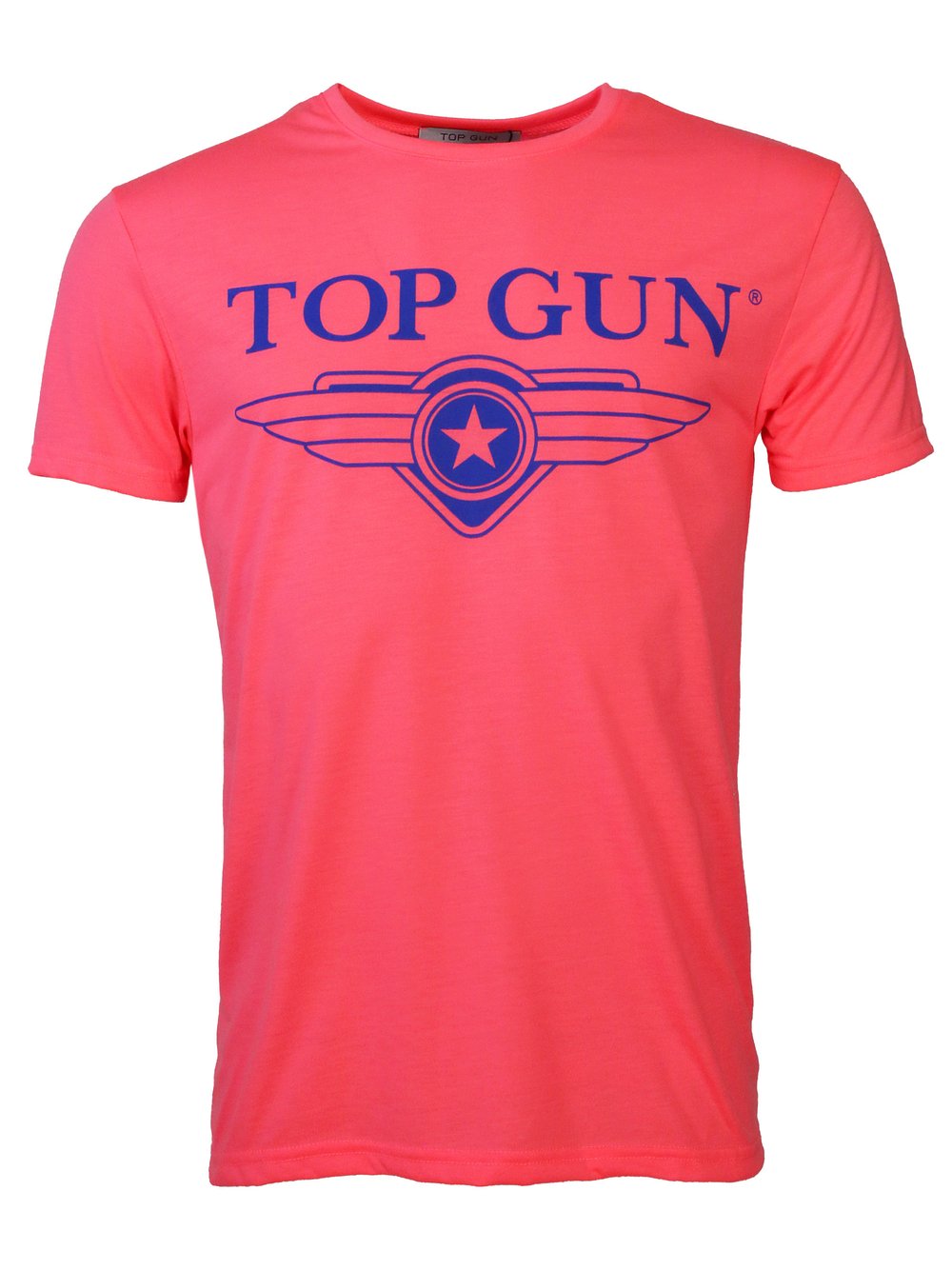 Topgun T-Shirt Herren pink, XXXL