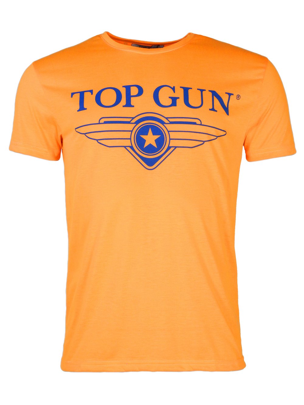 Topgun T-Shirt Herren orange, M