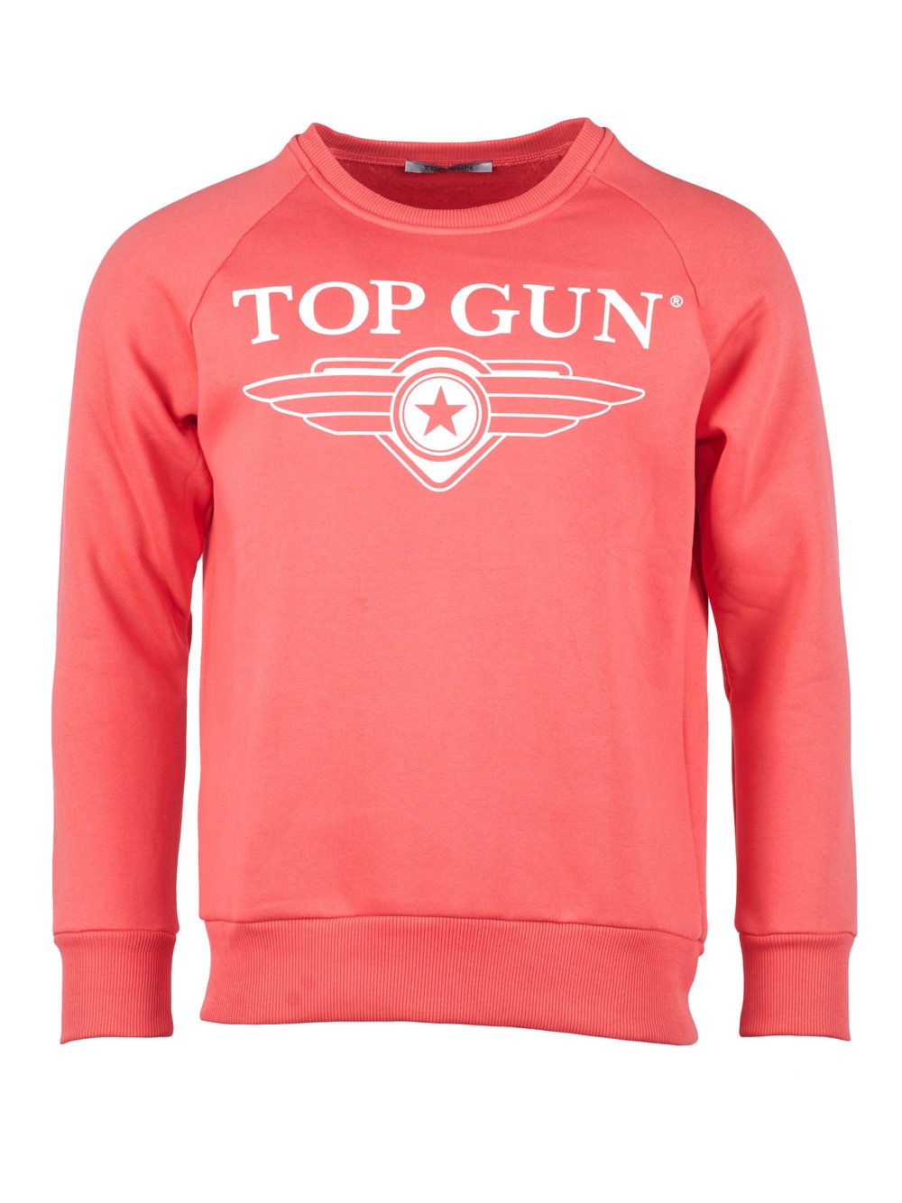 Topgun Sweatshirt Herren Baumwolle rosa, S