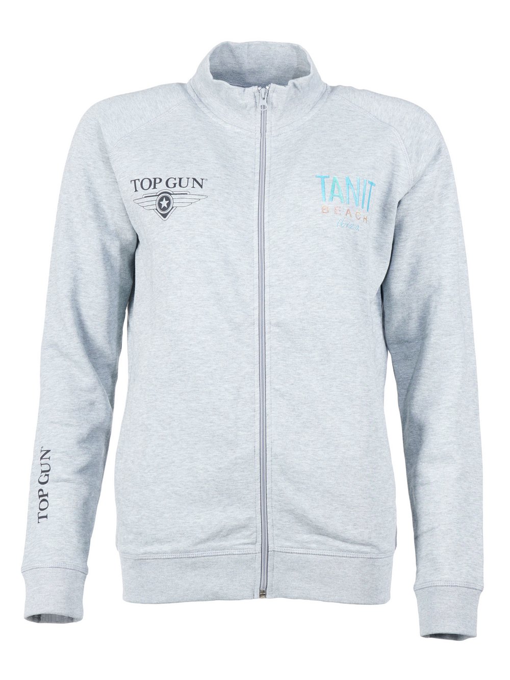 Topgun Sweatshirt Herren Baumwolle grau, XXL