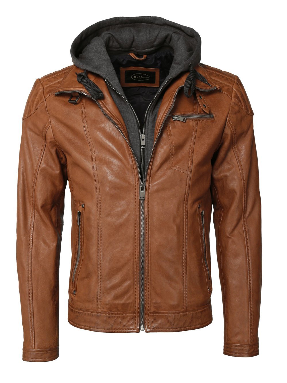 JCC Lederjacke Herren braun, 60