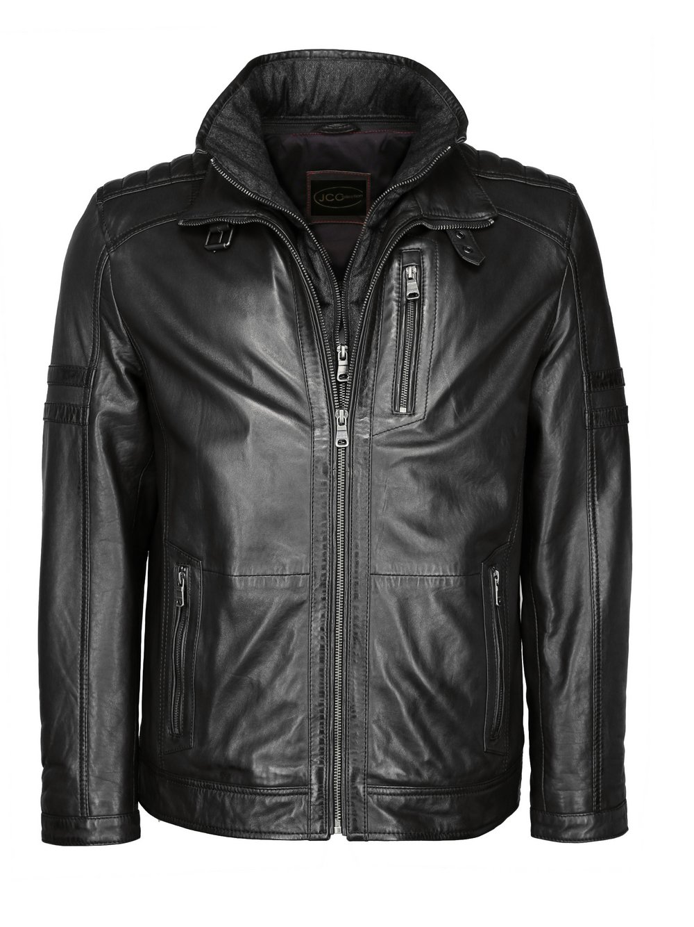 JCC Lederjacke Herren schwarz, 60