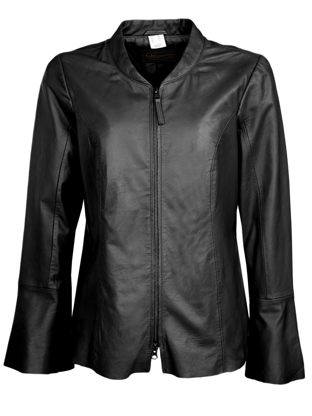 JCC Lederjacke Damen schwarz, 56