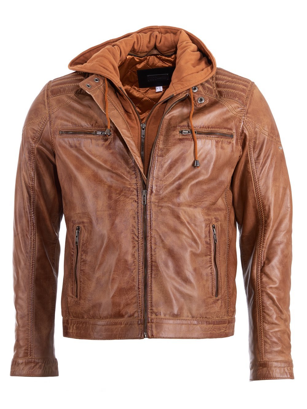 JCC Lederjacke Herren braun, 58