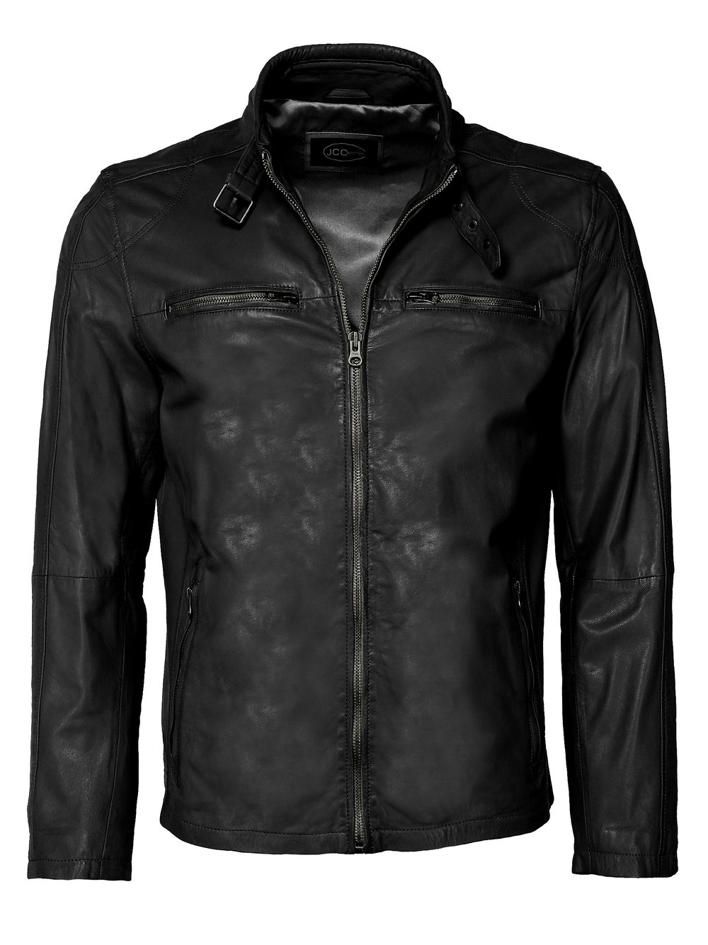 JCC Lederjacke Herren schwarz, 58