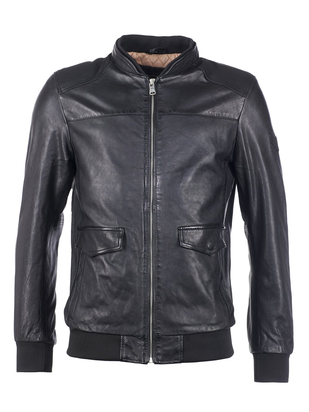 JCC Lederjacke Herren schwarz, 56