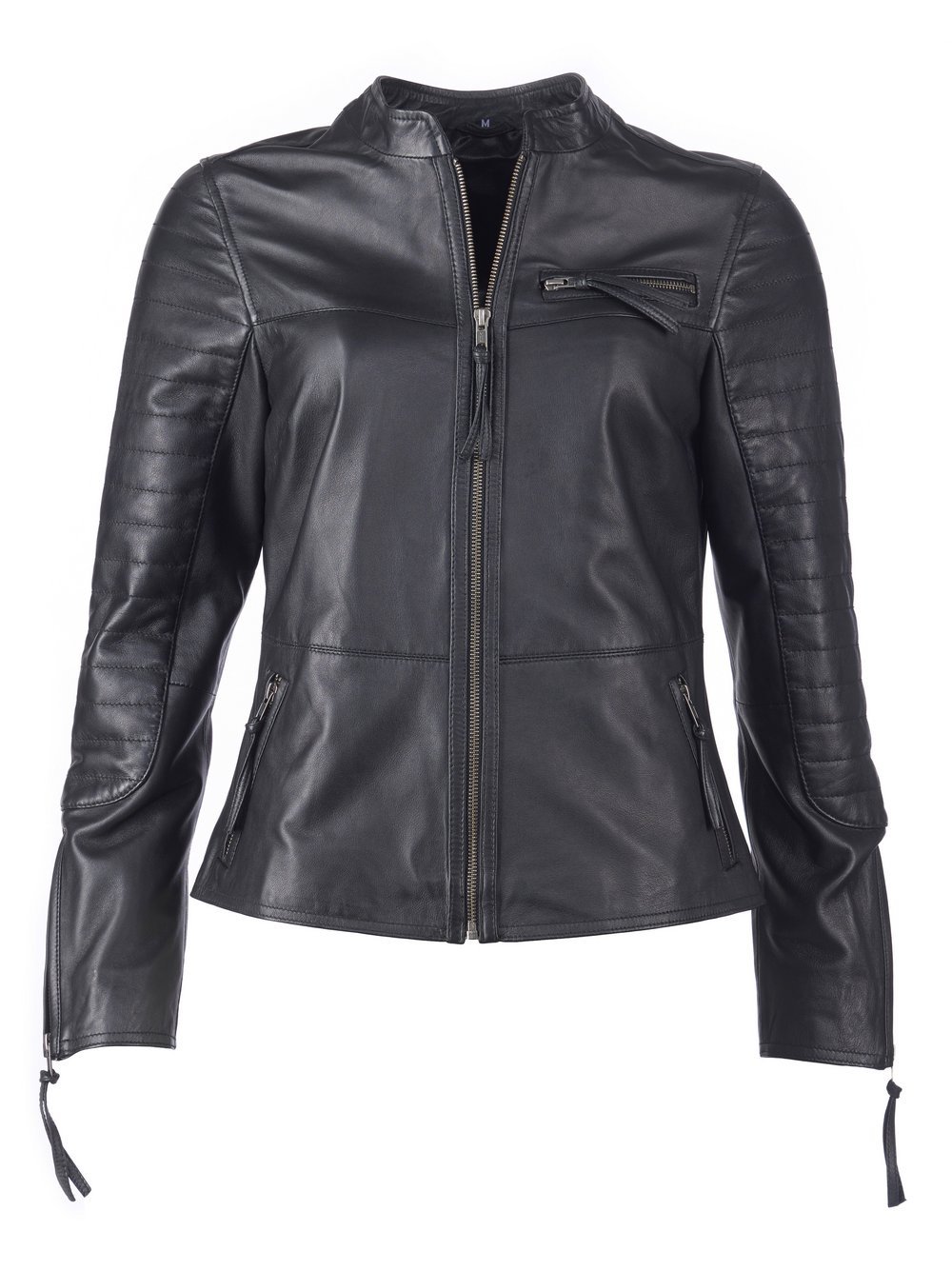 JCC Lederjacke Damen schwarz, 38