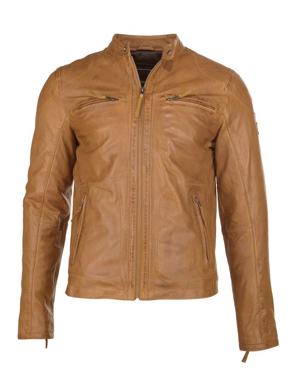 JCC Lederjacke Herren braun, XL