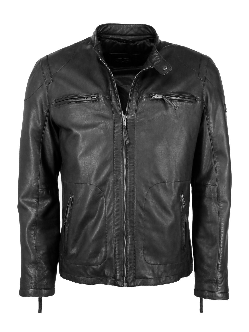 JCC Lederjacke Herren schwarz, S