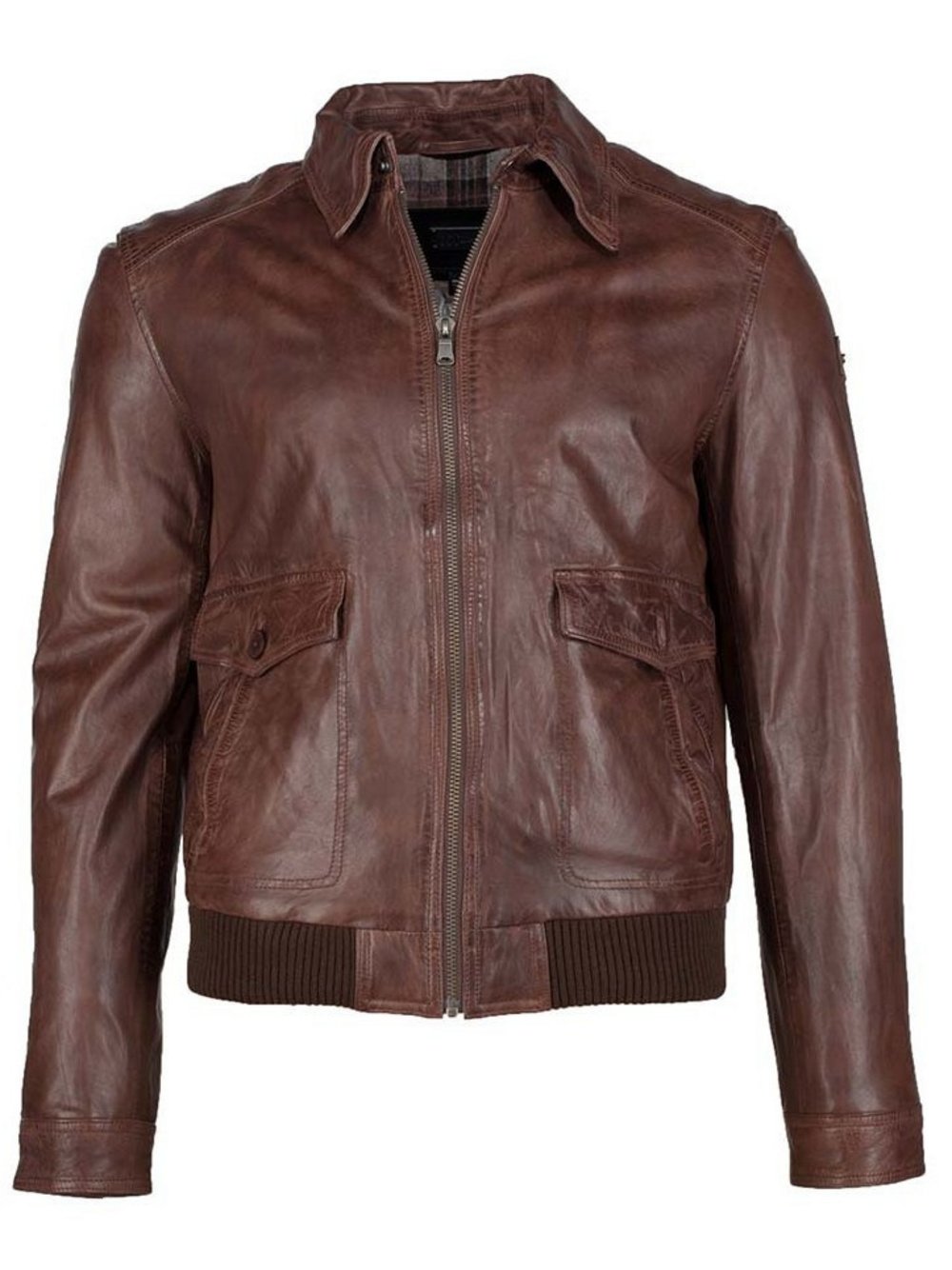 JCC Lederjacke Herren braun, 60