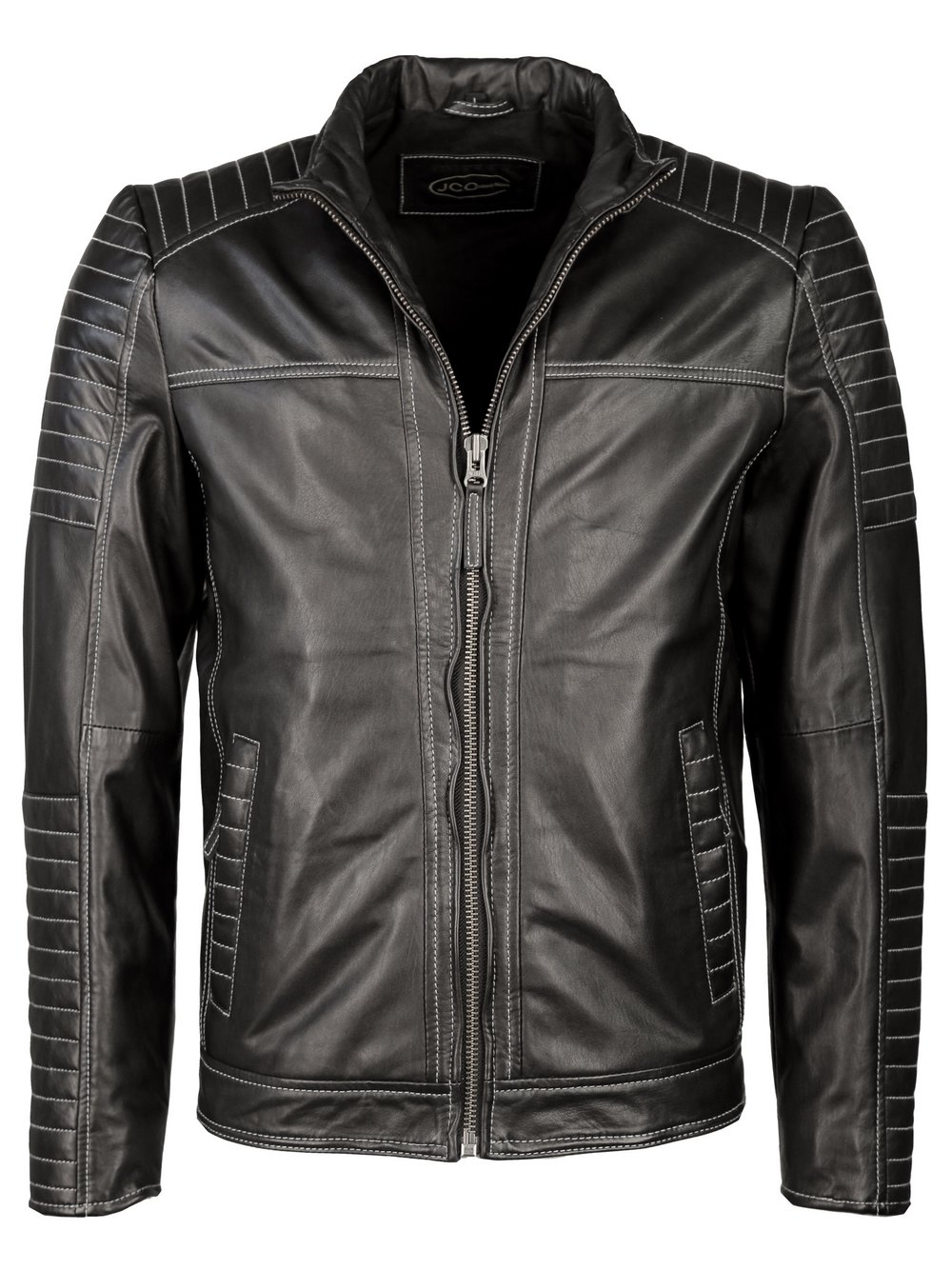 JCC Lederjacke Herren schwarz, L