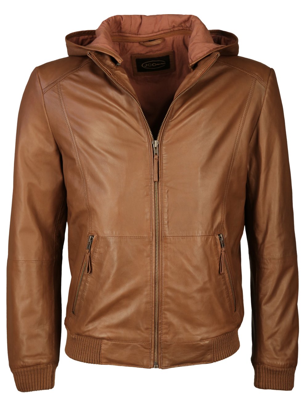 JCC Lederblouson Herren braun, L