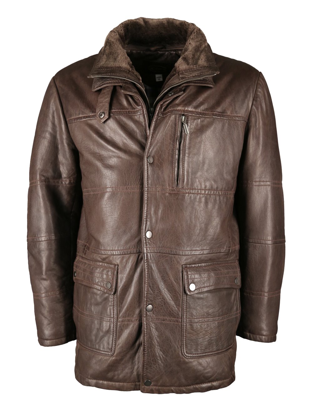 JCC Lederjacke Herren braun, 66