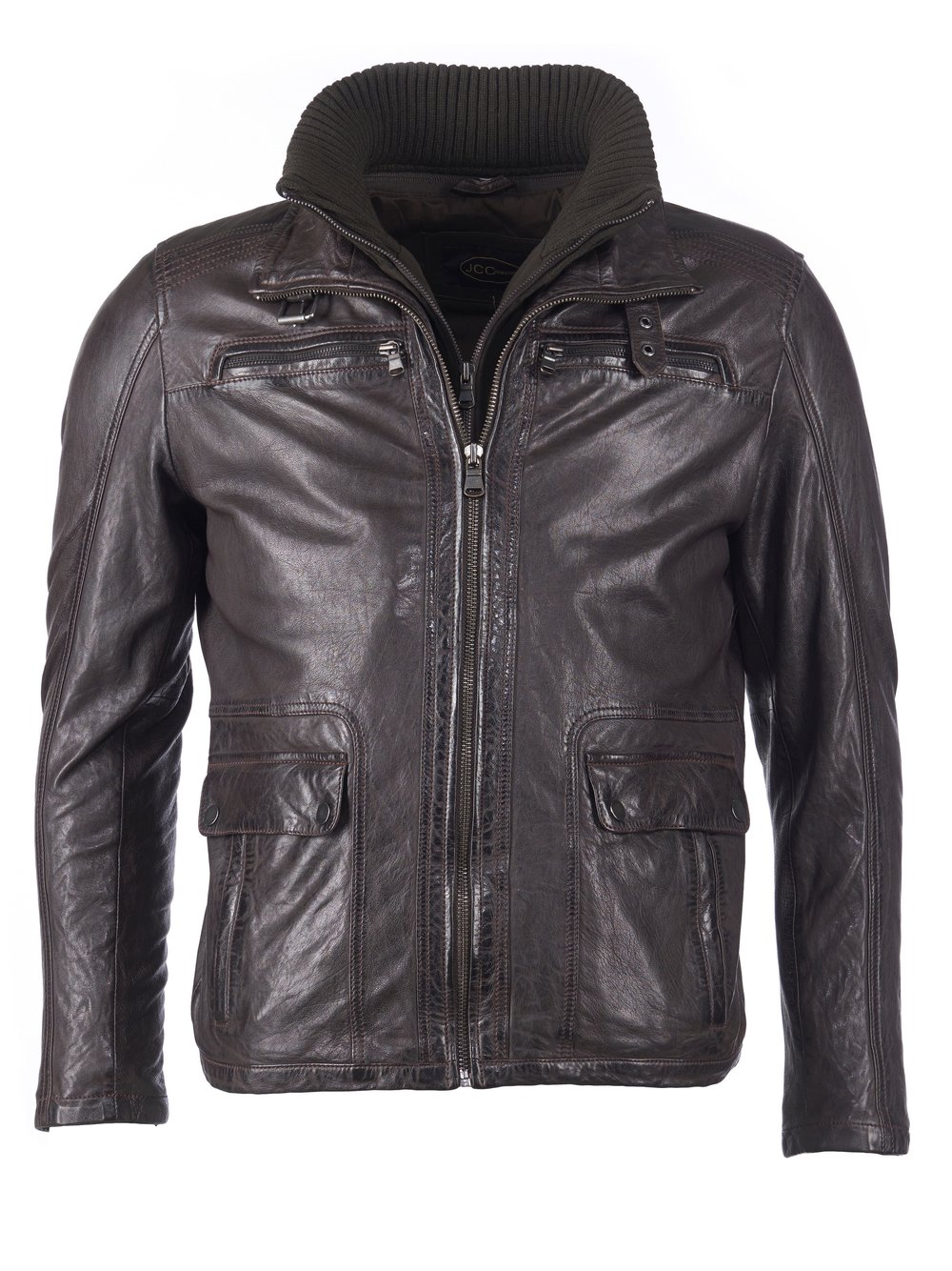 JCC Lederjacke Herren braun, 60