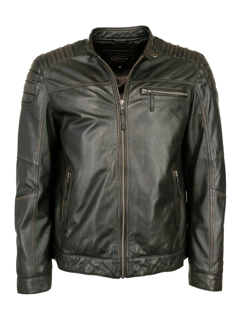 JCC Lederjacke Herren braun, 56