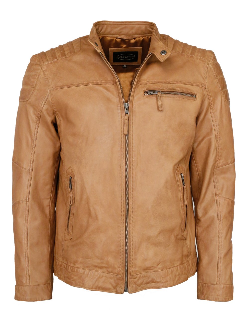 JCC Lederjacke Herren braun, 58