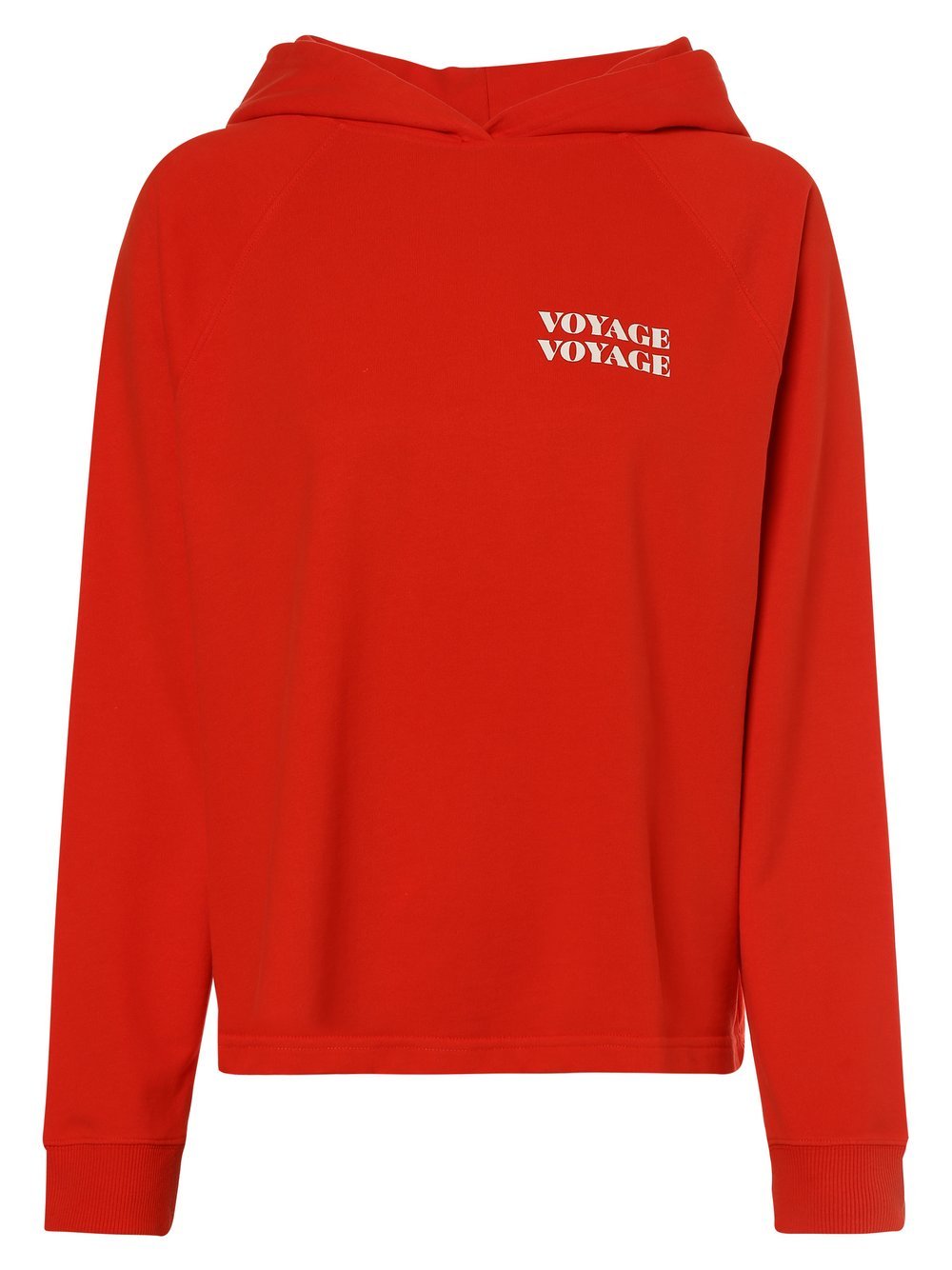 Juvia - Damska bluza z kapturem – Alena, czerwony