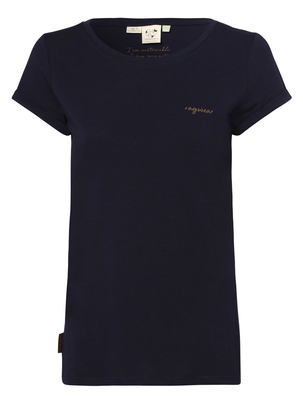 Ragwear - T-shirt damski – Florah B, niebieski