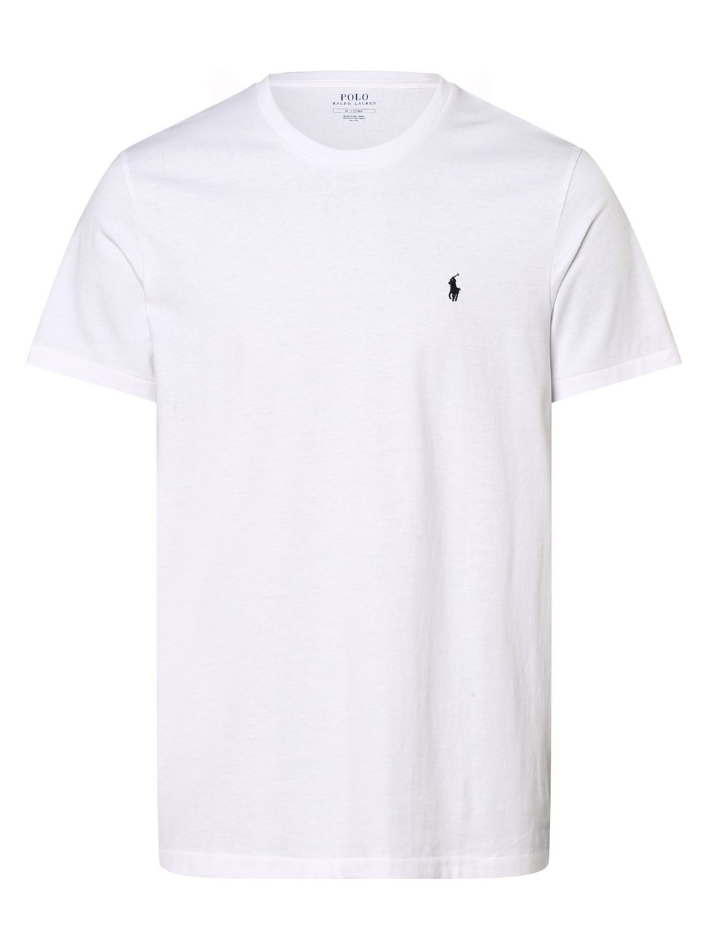 Polo Ralph Lauren - Męska koszulka od piżamy, biały