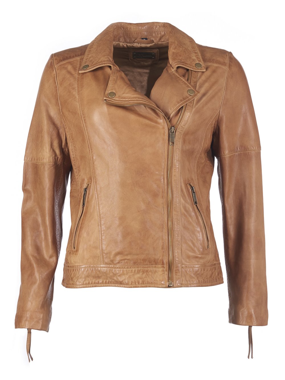 JCC Lederjacke Damen braun, 34