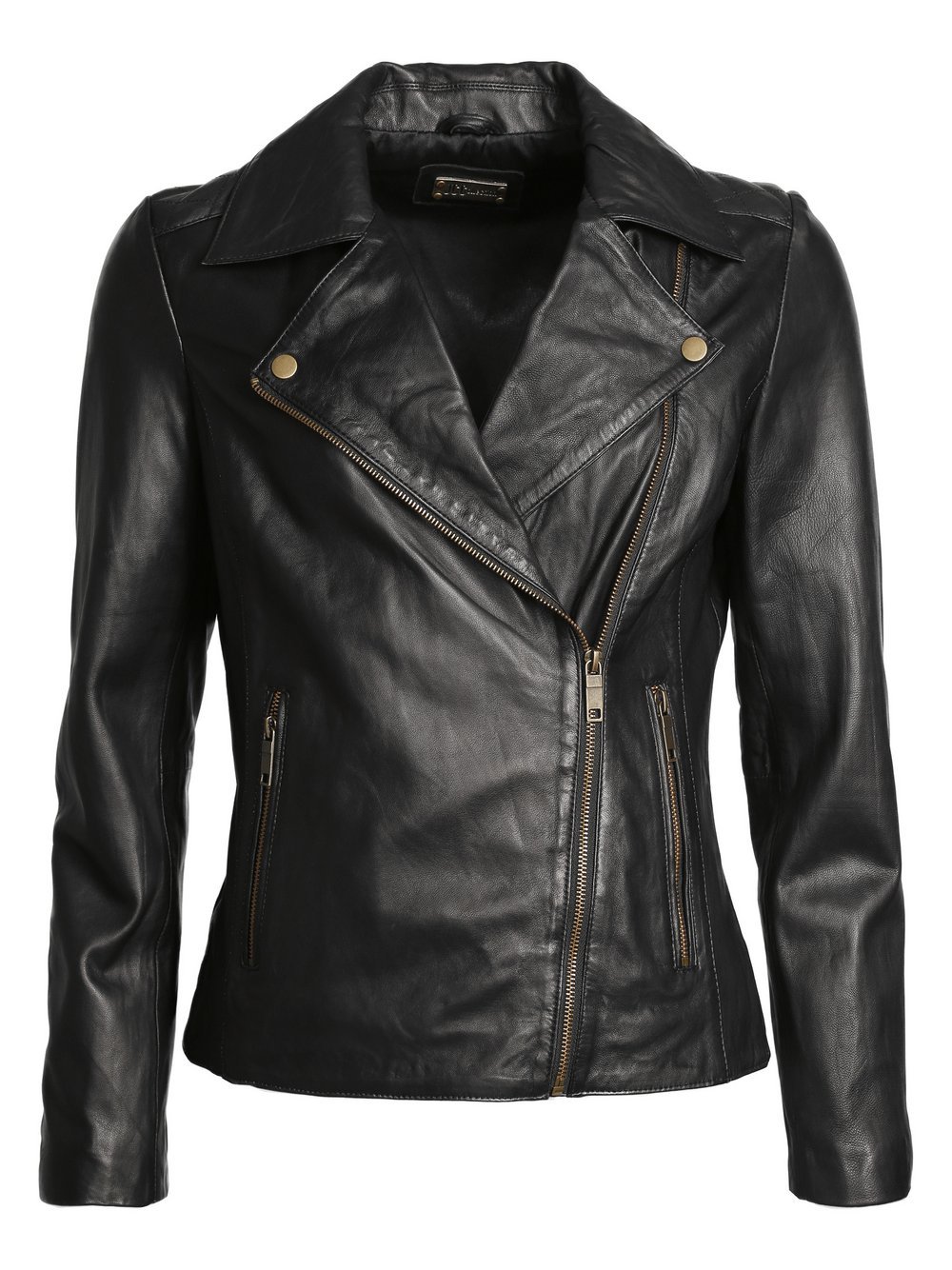 JCC Lederjacke Damen schwarz, 40