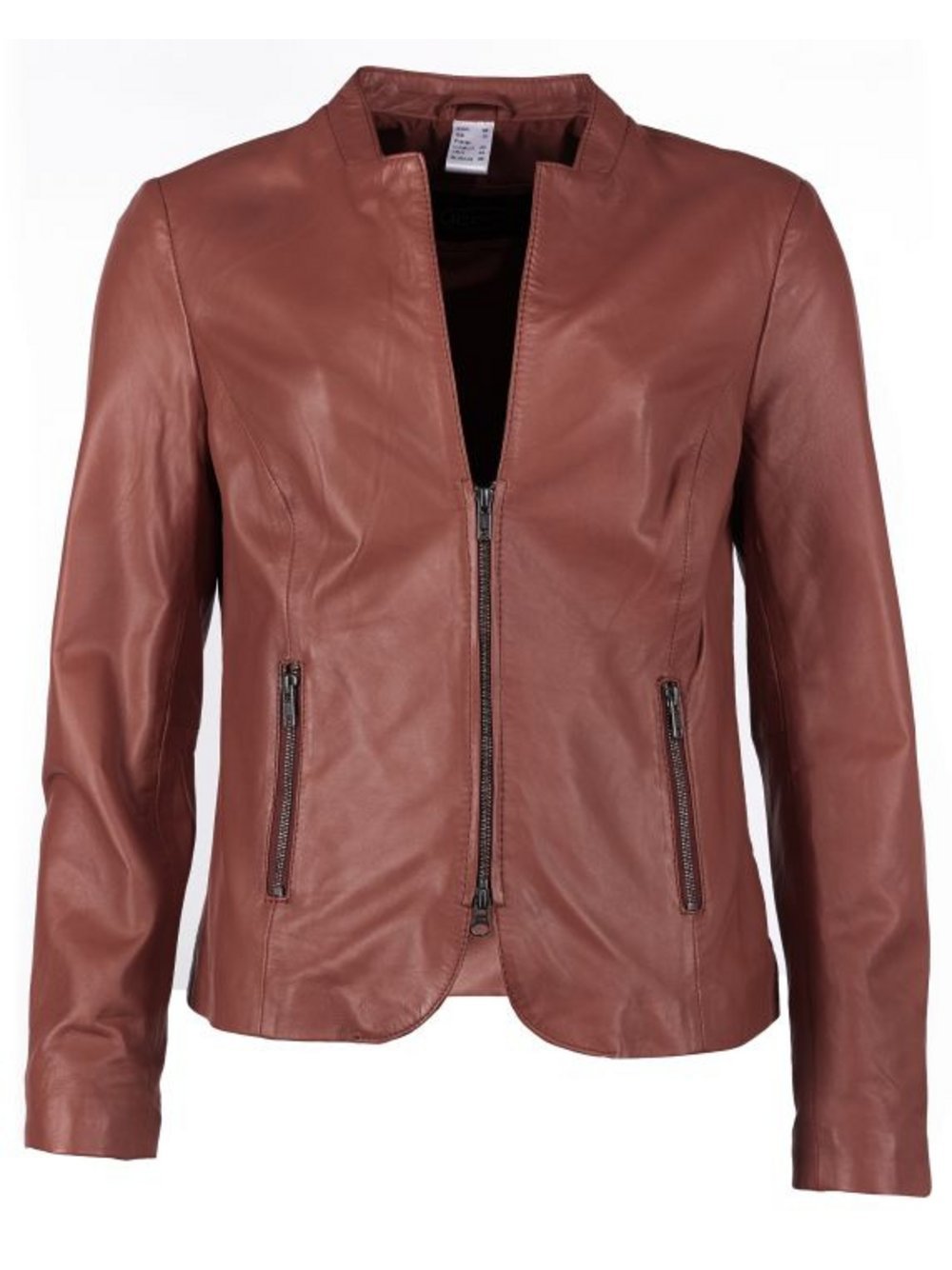 JCC Lederjacke Damen rot, 48