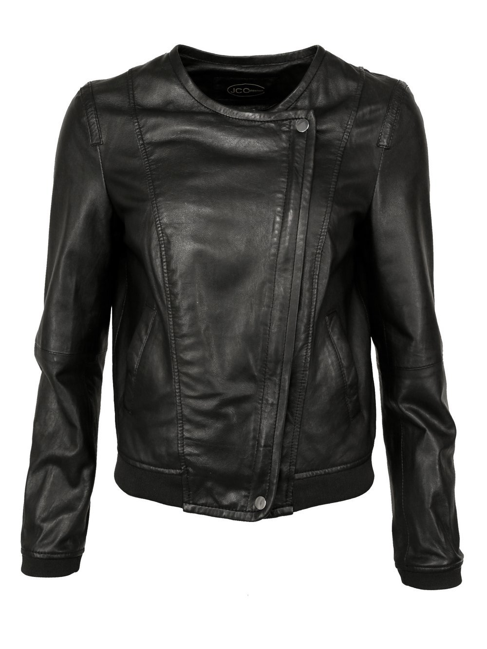 JCC Lederjacke Damen schwarz, M