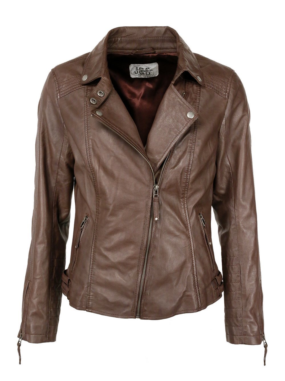 JCC Lederjacke Damen braun, 46