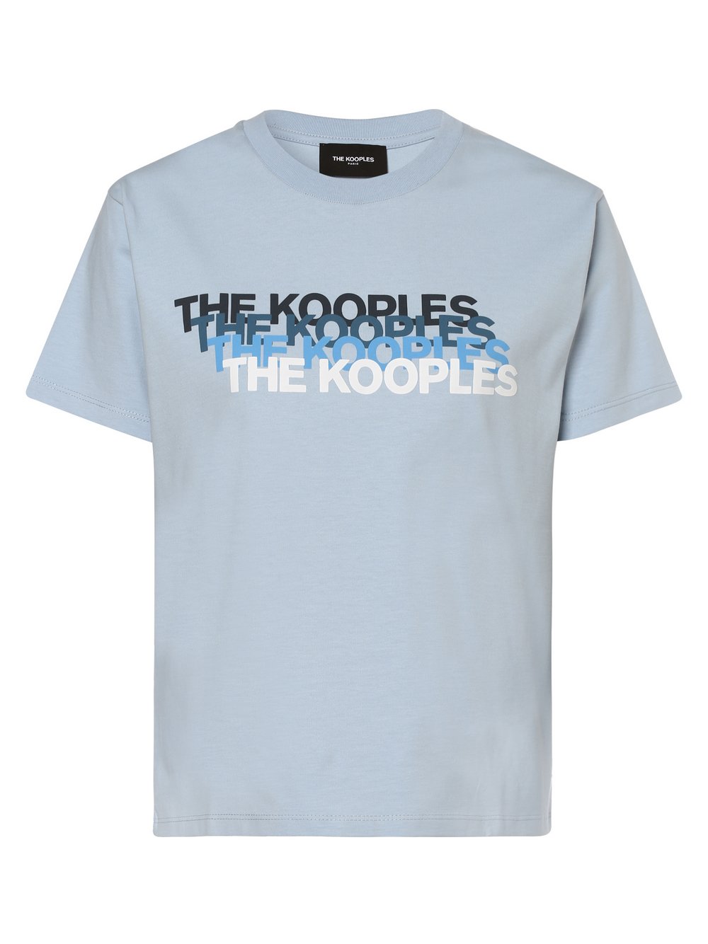 The Kooples - T-shirt damski, niebieski