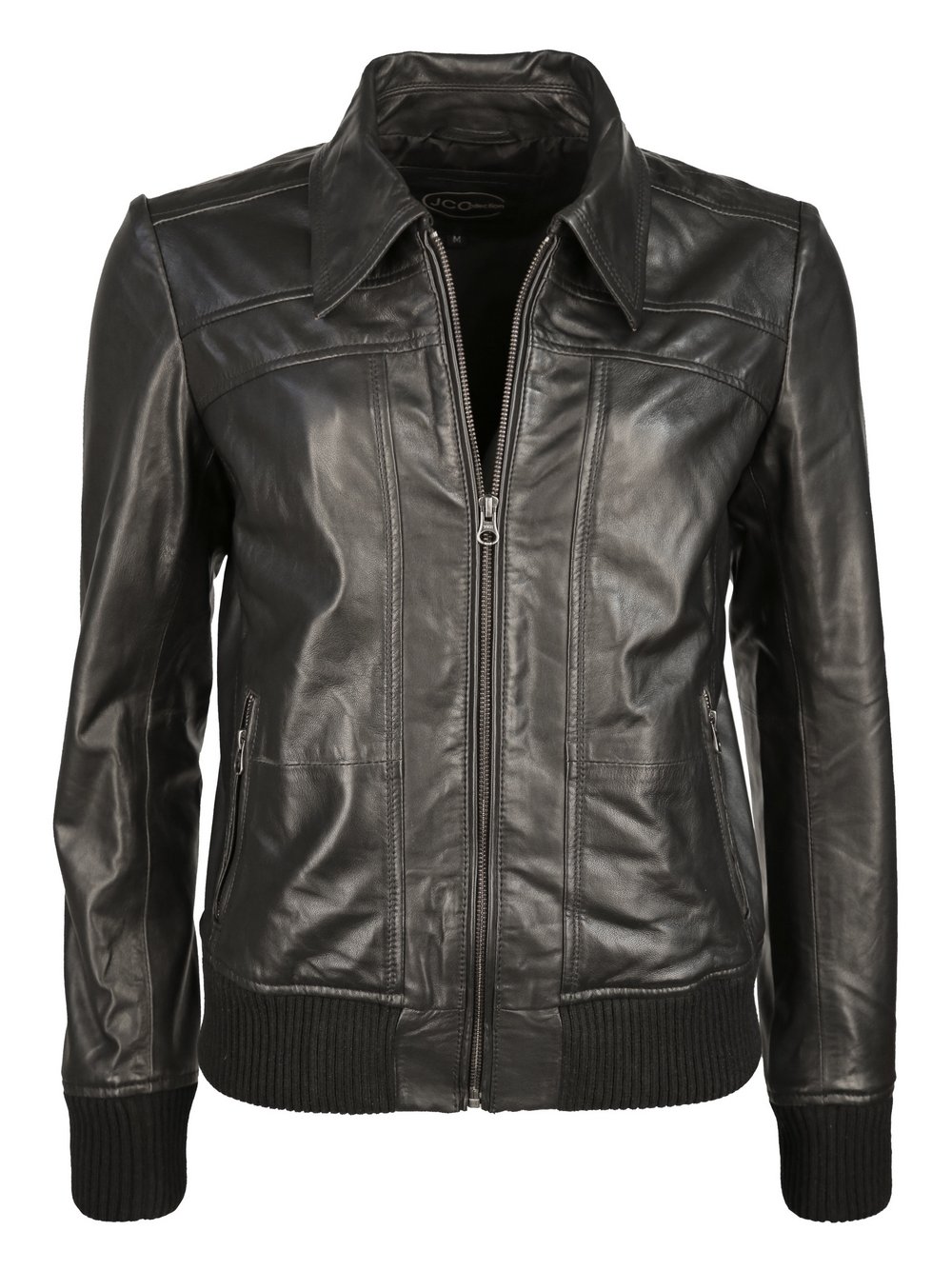 JCC Lederjacke Damen schwarz, XS