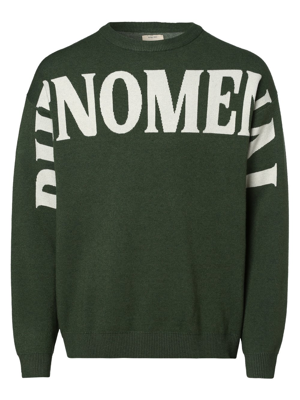 Redefined Rebel - Sweter męski – RRJanu, zielony