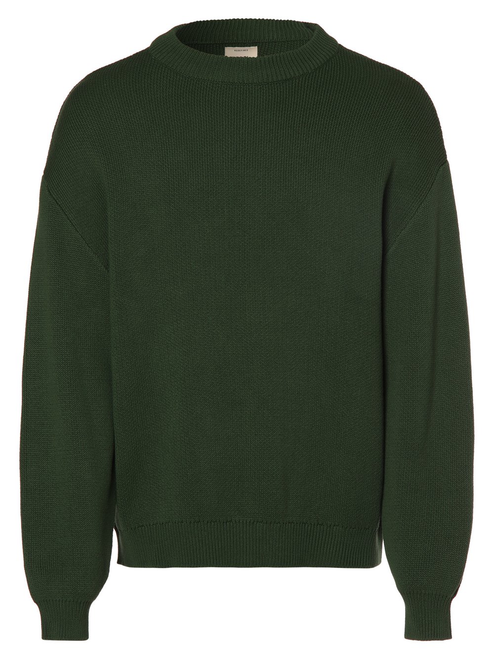 Redefined Rebel - Sweter męski – RRBastian, zielony