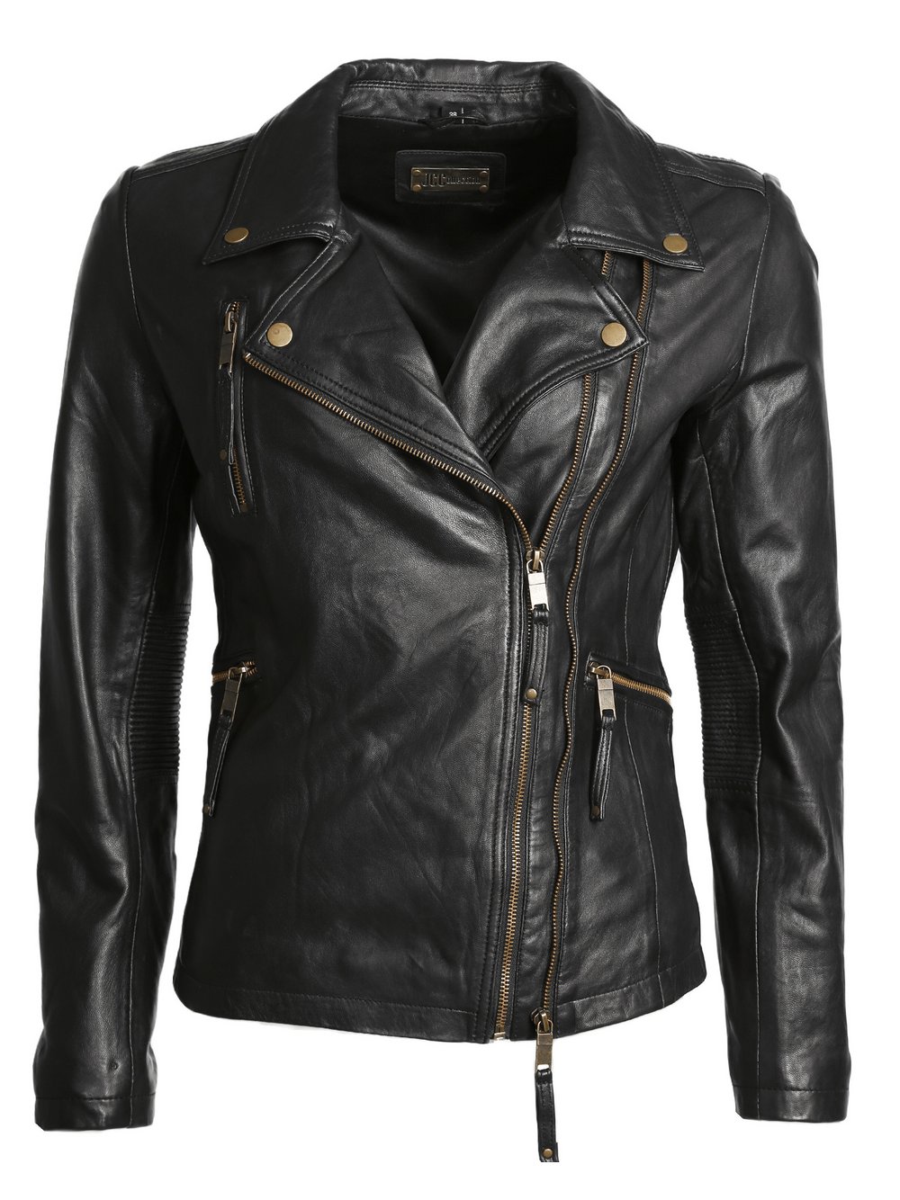 JCC Lederjacke Damen schwarz, 36