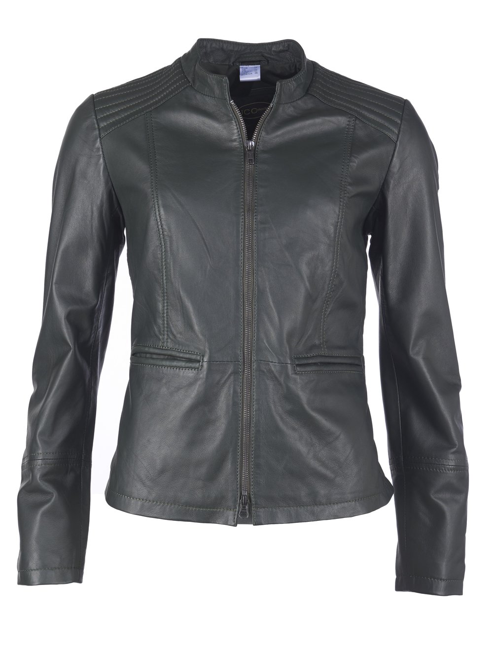 JCC Lederjacke Damen grün, 38